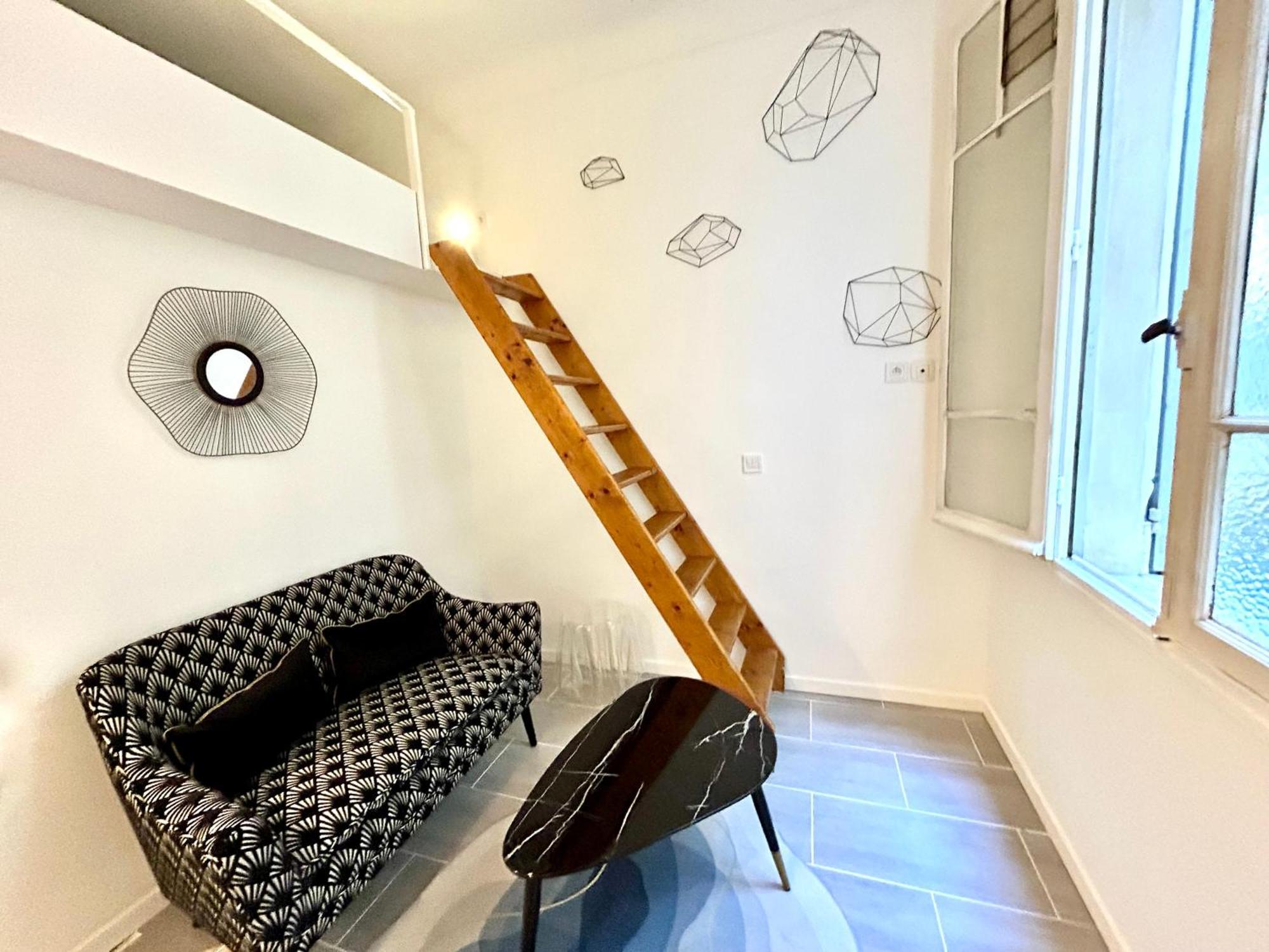 City Center Studio Nizza Exterior foto