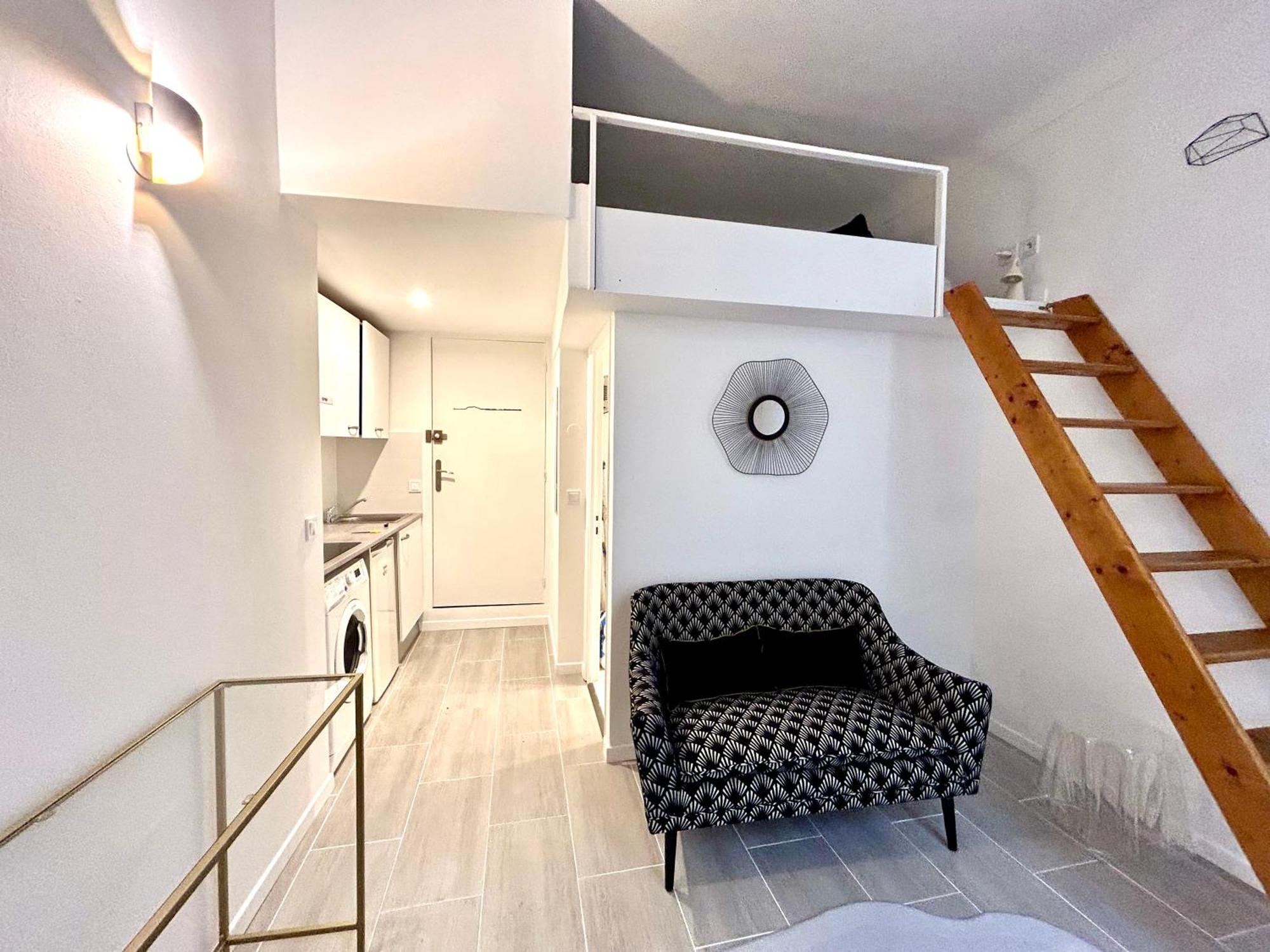 City Center Studio Nizza Exterior foto