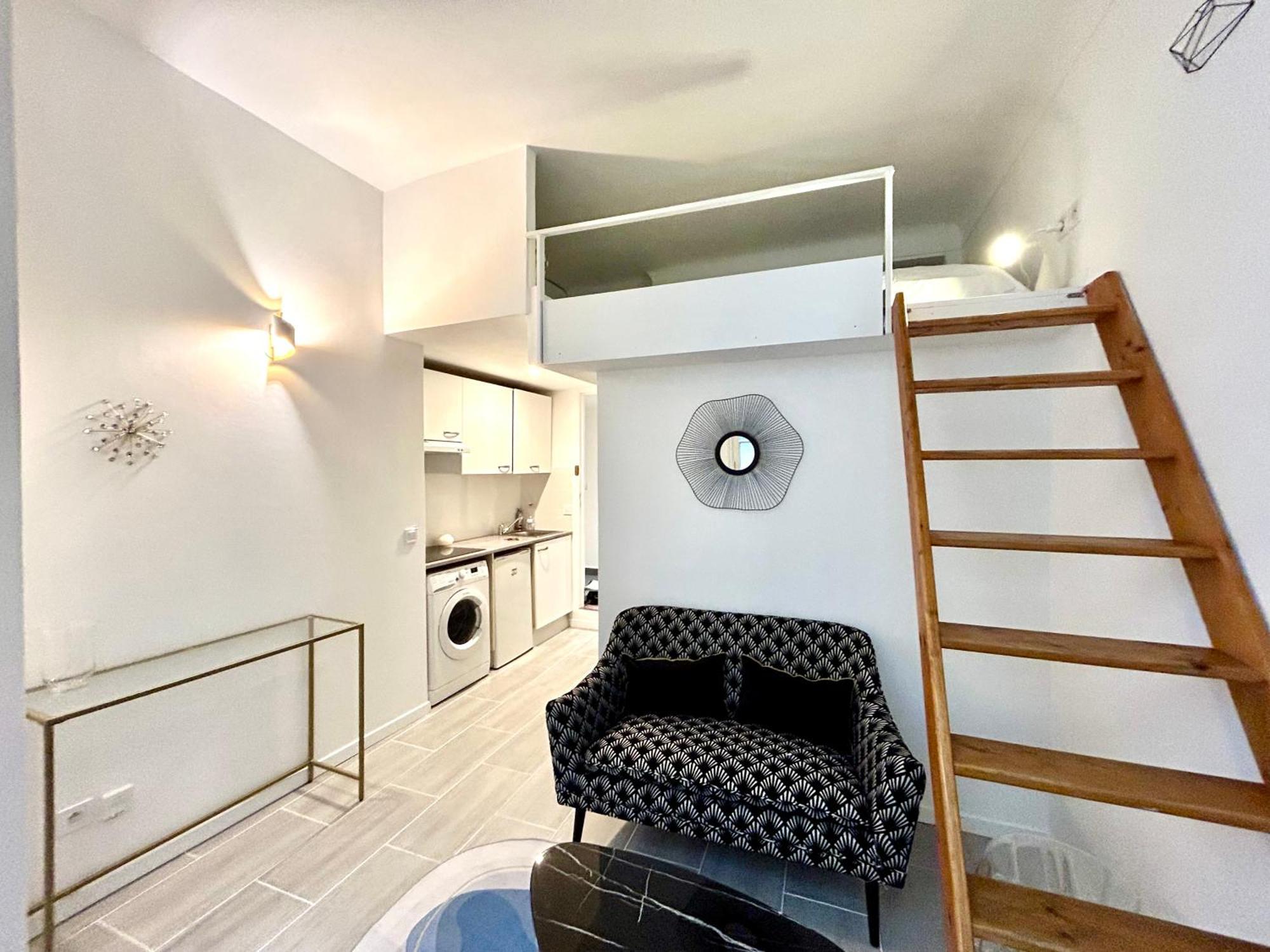 City Center Studio Nizza Exterior foto