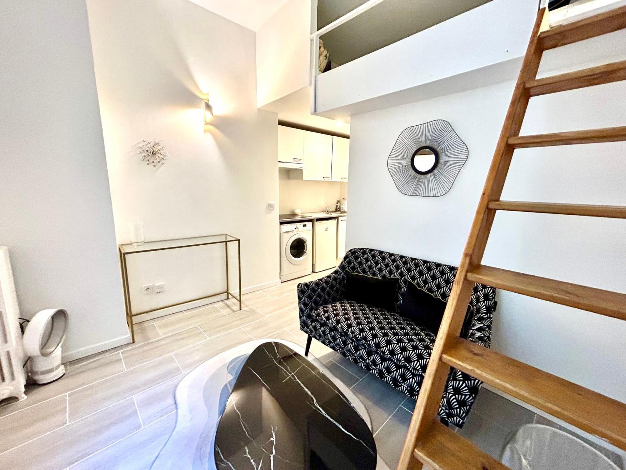 City Center Studio Nizza Exterior foto